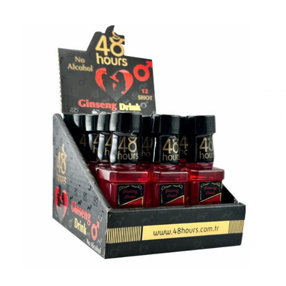 48 Hours Enerji İçeceği – Cinsel Performans Artırıcı