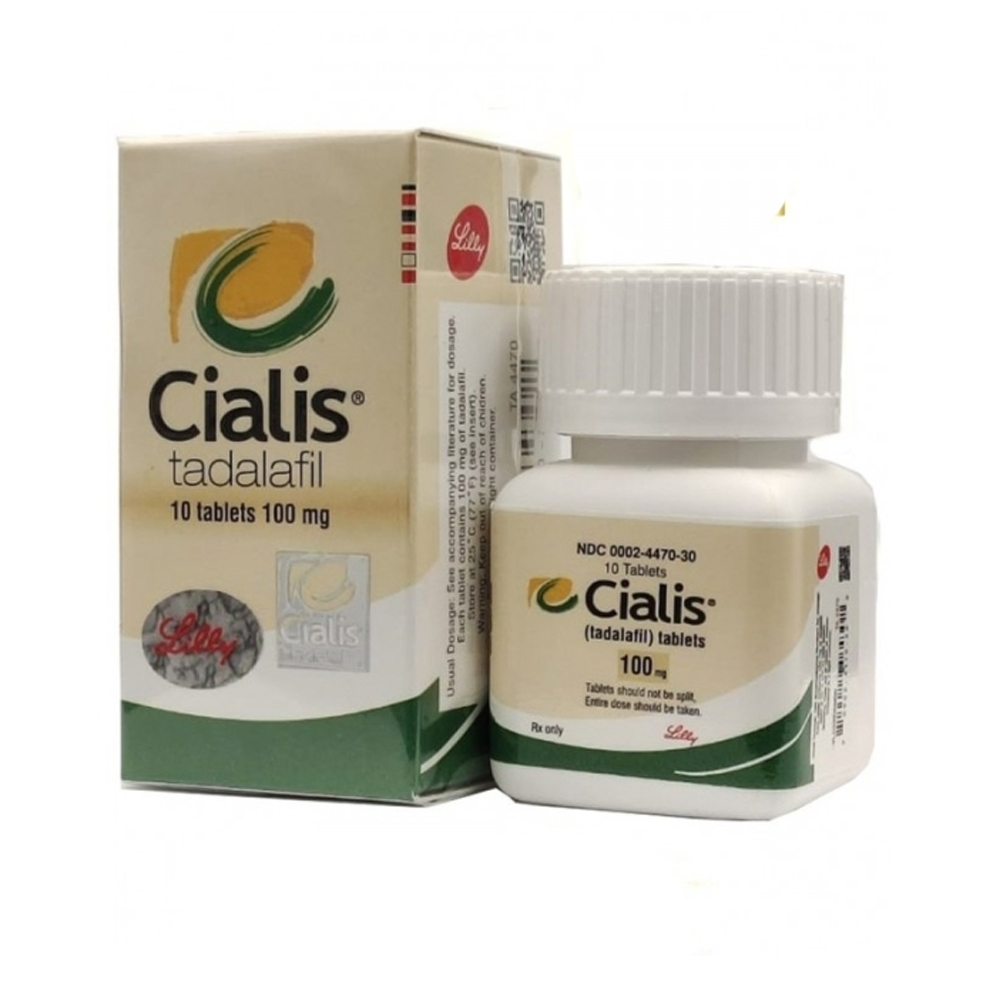 Cialis 100 Mg 30’lu Eczane – Cinsel Performans Artırıcı