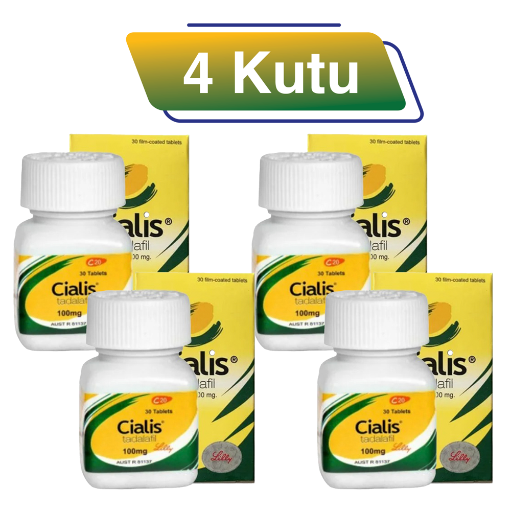 Cialis 100 Mg 30’lu Hap 4 Kutu – Cinsel Performans Artırıcı