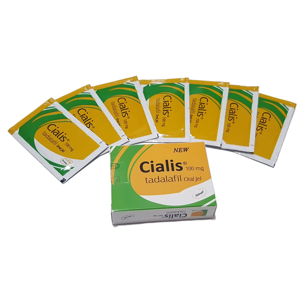 Cialis 100 Mg Oral Jel – Cinsel Performans Artırıcı Jel