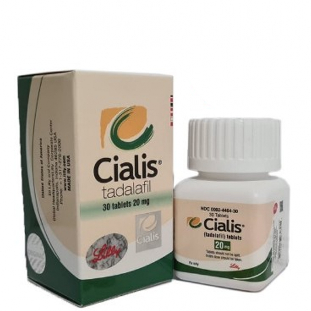 Cialis 20 Mg 30’lu Eczane – Cinsel Performans Artırıcı