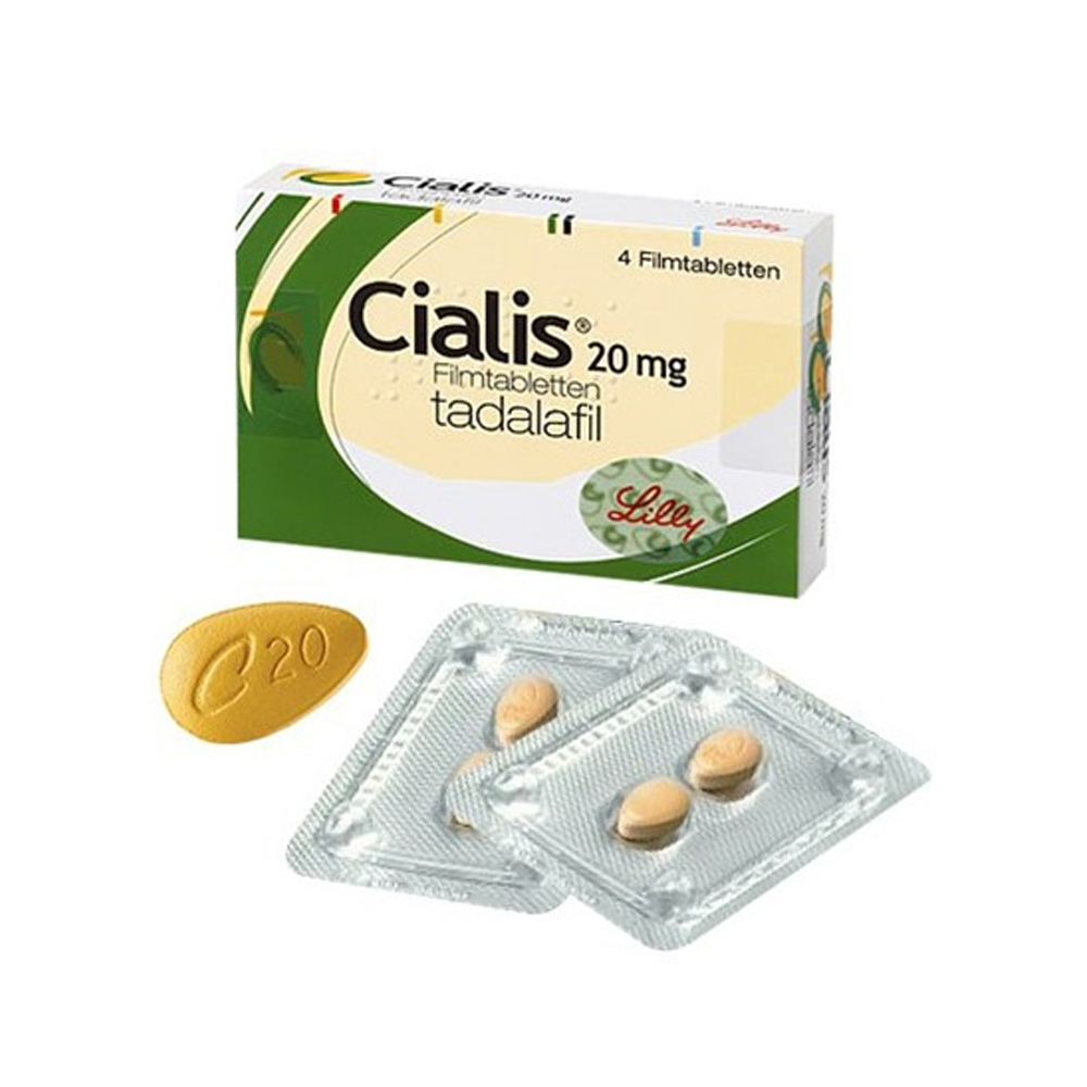 Cialis 4’lü Eczane – Cinsel Performans Artırıcı