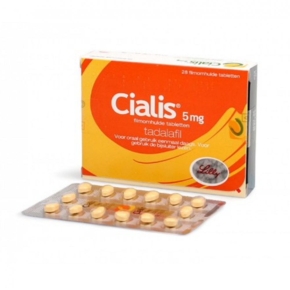 Cialis 5 Mg 28 Tablet – Cinsel Performans Artırıcı