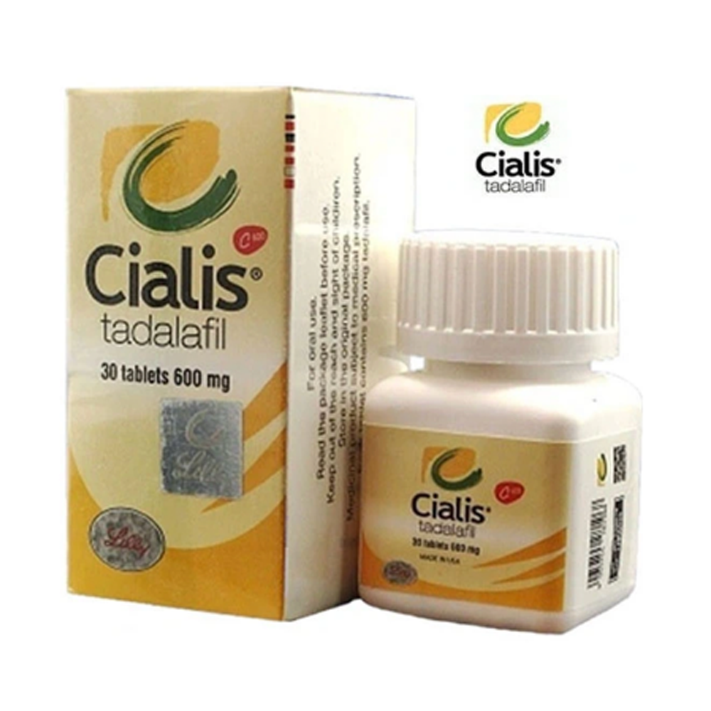 Cialis 600 Mg 30’lu Tablet – Cinsel Performans Artırıcı