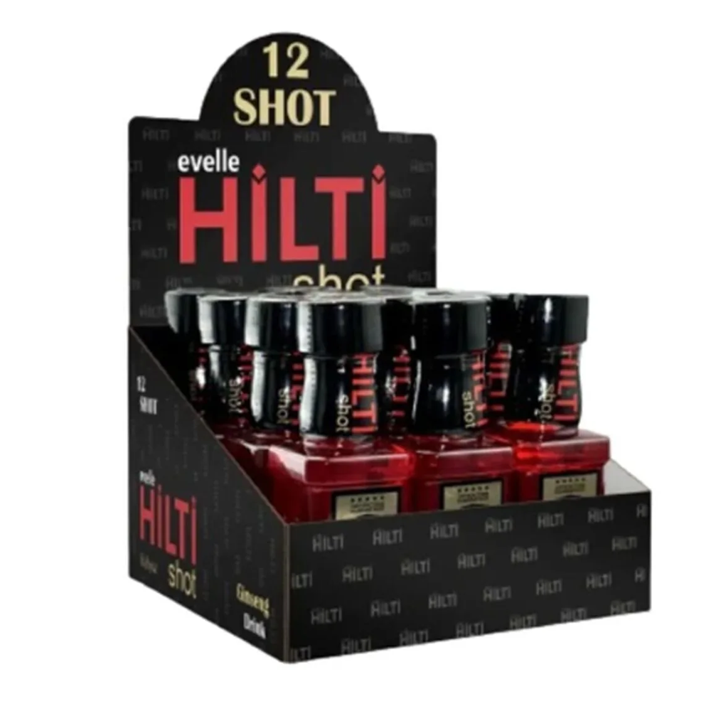 Hilti Shot Enerji İçeceği – Cinsel Performans Artırıcı