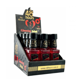 48 Hours Enerji İçeceği – Cinsel Performans Artırıcı
