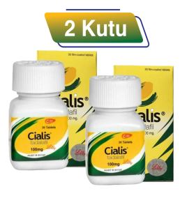 Cialis 100 Mg 30’lu Tablet 2 Kutu – Cinsel Performans Artırıcı