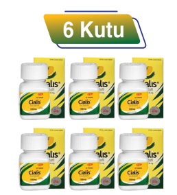Cialis 100 Mg 30’lu Tablet 6 Kutu – Cinsel Performans Artırıcı