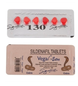 Cobra 130 Mg 6’lı Kırmızı Hap – Cinsel Performans Artırıcı