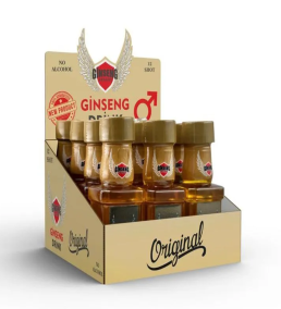 Ginseng Enerji İçeceği 12’li – Yorgunluğa Son, Enerjiyi Hissedin!